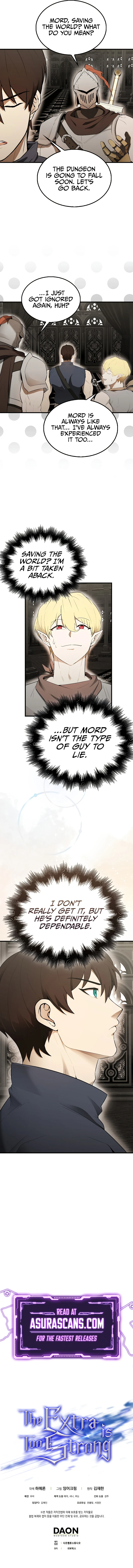 The Extra is Too Strong Chapter 41 - Page 15