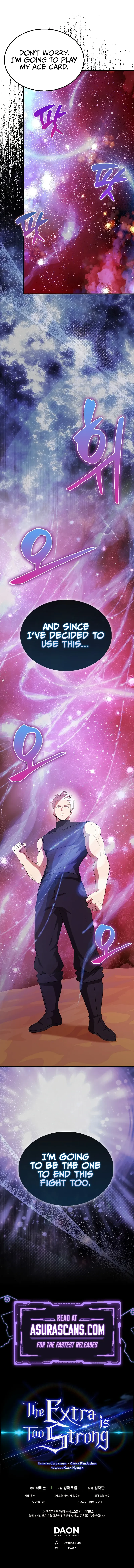 The Extra is Too Strong Chapter 49 - Page 17
