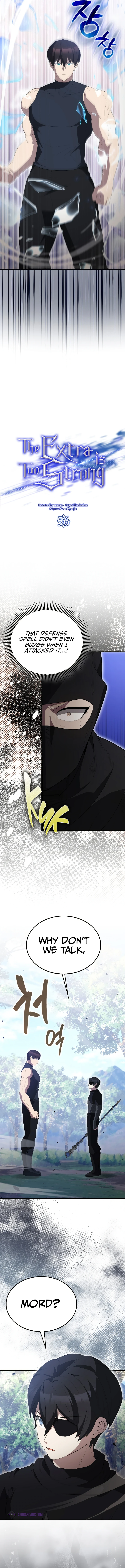 The Extra is Too Strong Chapter 56 - Page 3