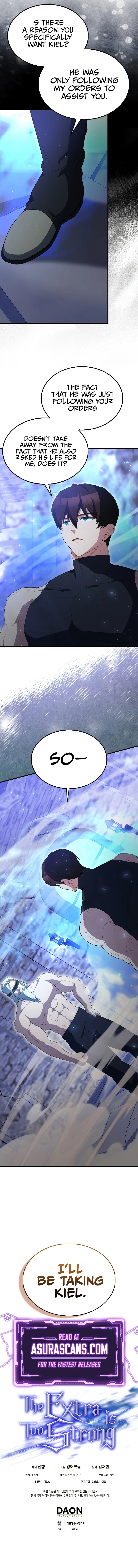 The Extra is Too Strong Chapter 58 - Page 16
