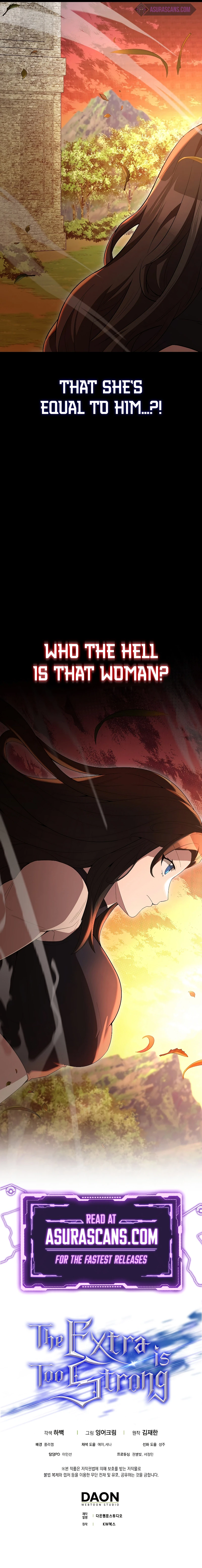 The Extra is Too Strong Chapter 63 - Page 20