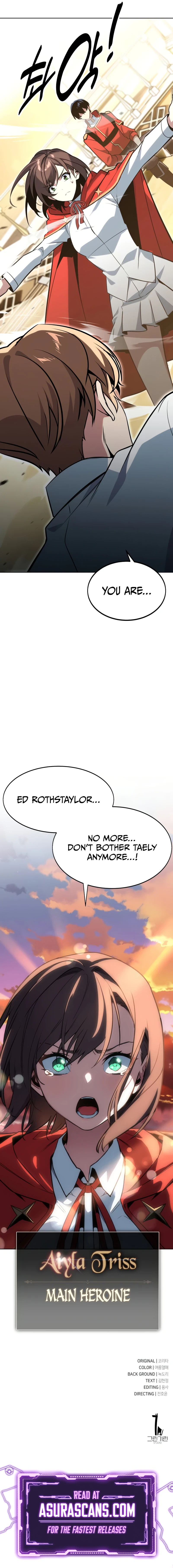 The Extra’s Academy Survival Guide Chapter 5 - Page 19