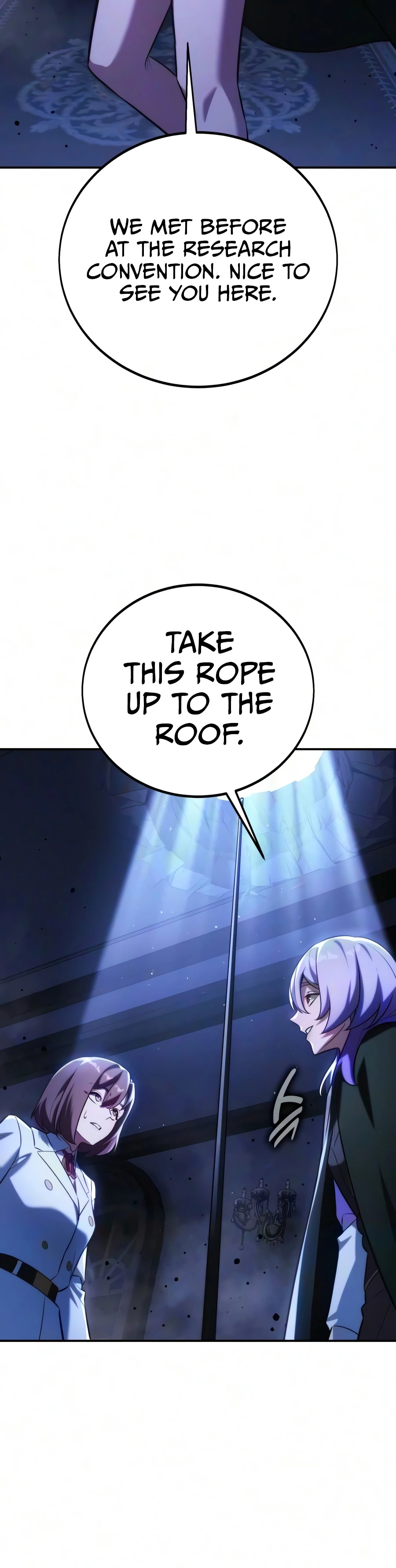 The Extra’s Academy Survival Guide Chapter 115 - Page 3