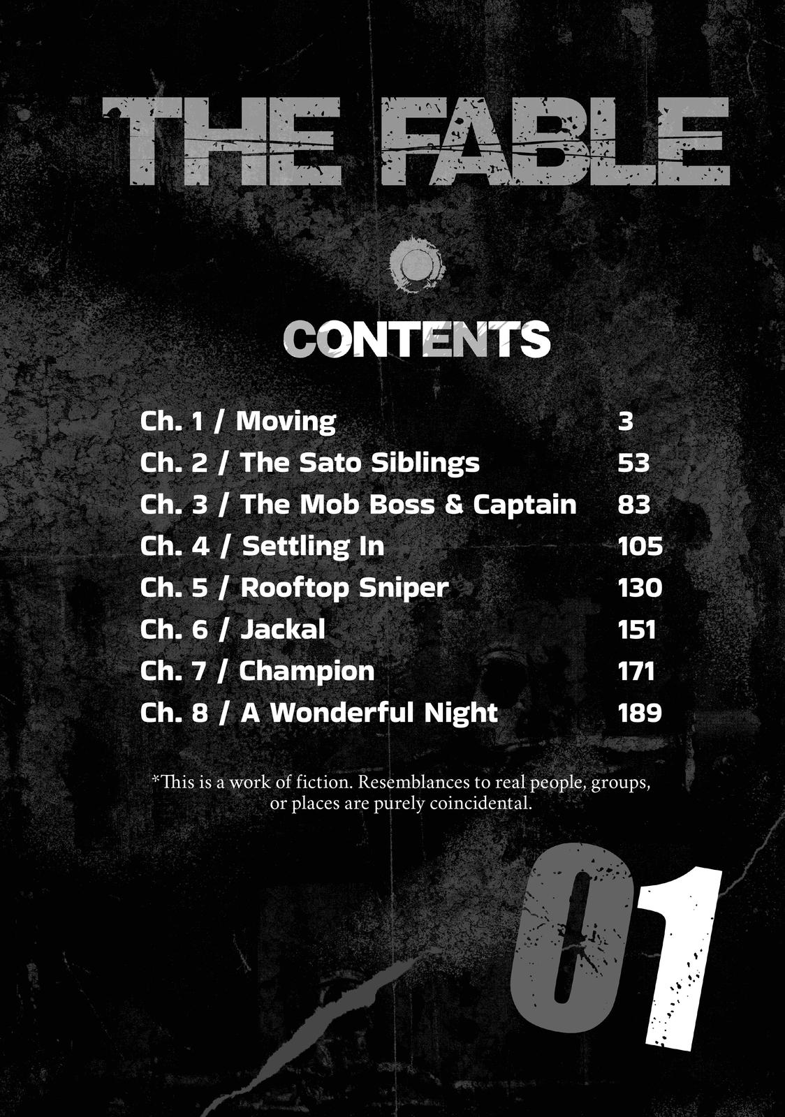 The Fable Chapter 1 - Page 3