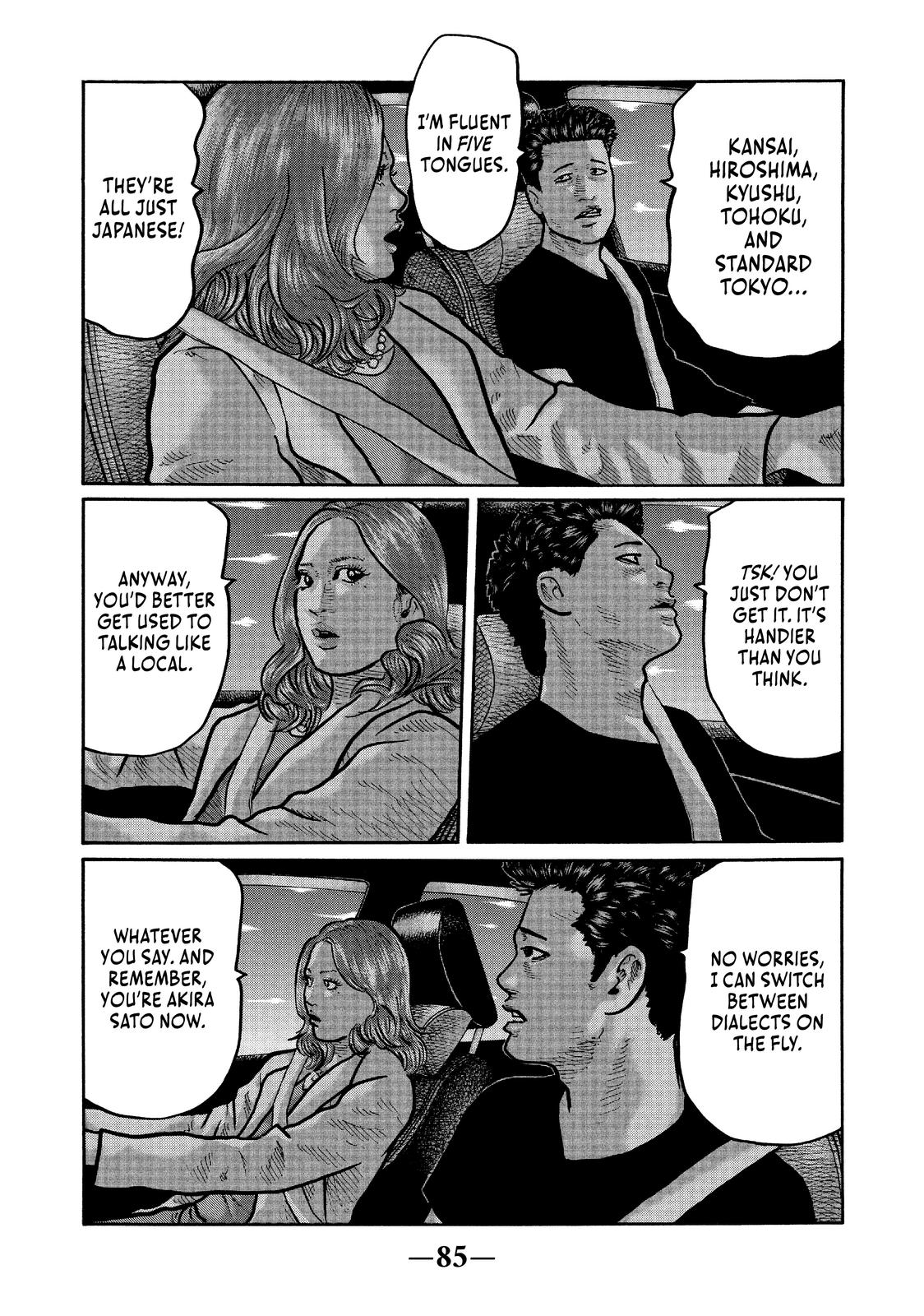 The Fable Chapter 3 - Page 3
