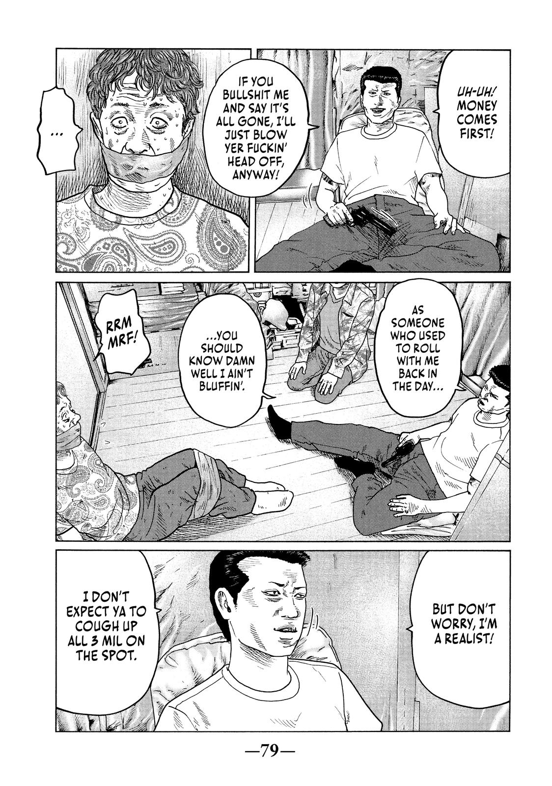 The Fable Chapter 35 - Page 3