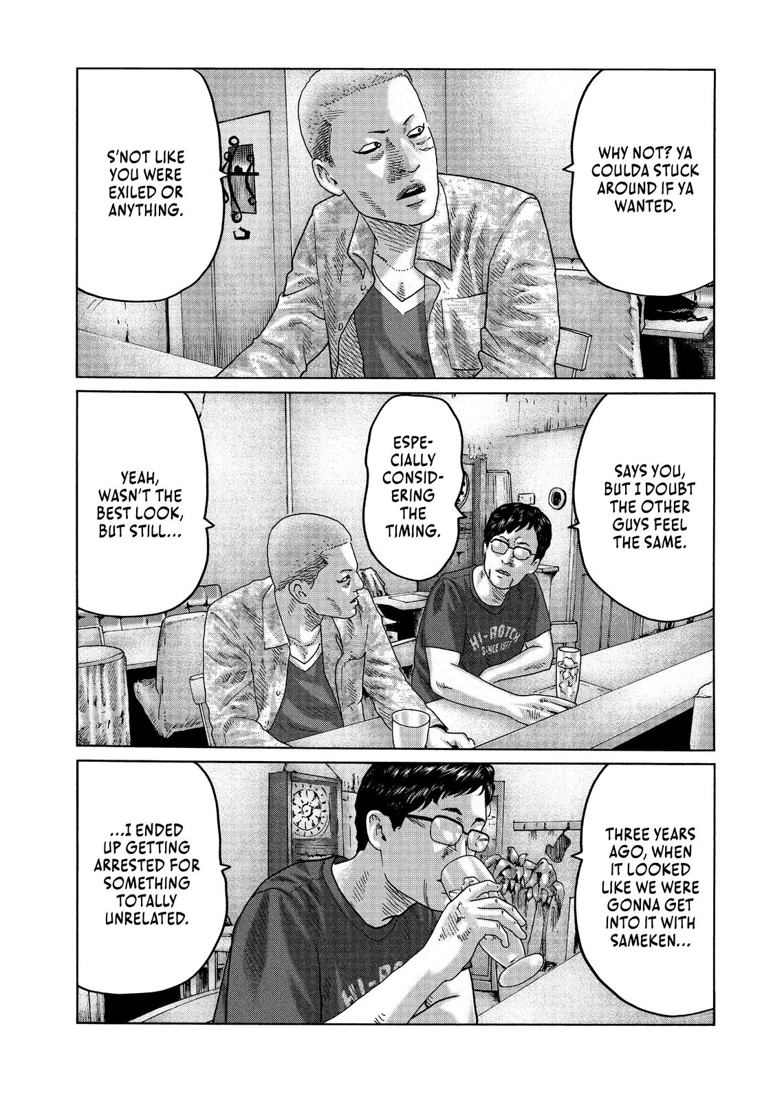 The Fable Chapter 91 - Page 3