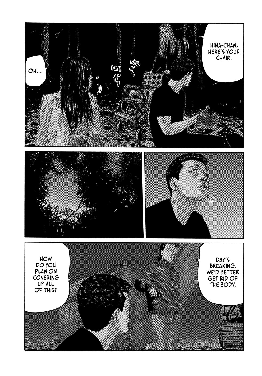 The Fable Chapter 131 - Page 3