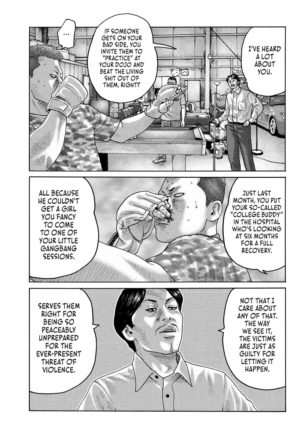 The Fable Chapter 177 - Page 3
