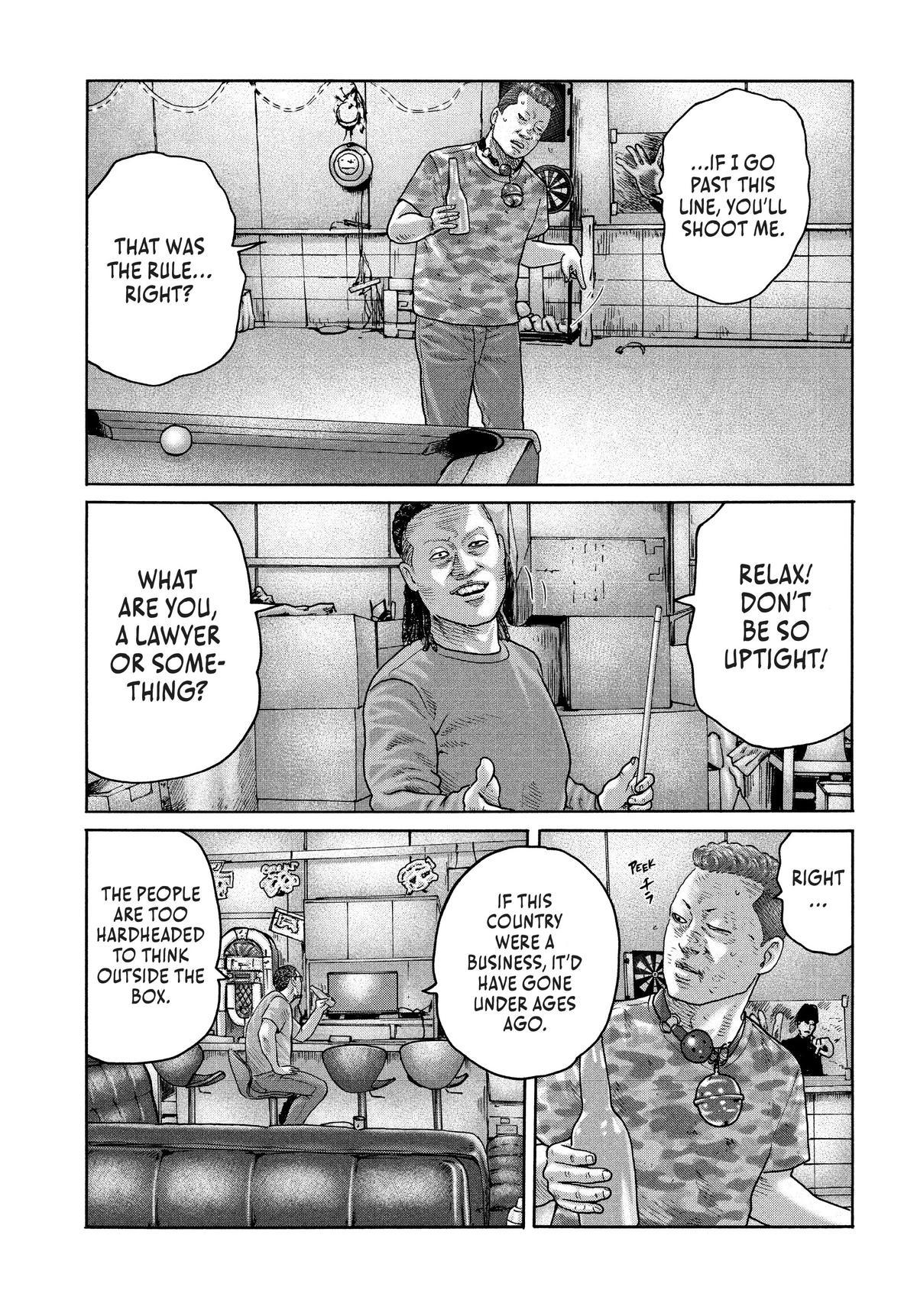 The Fable Chapter 181 - Page 3