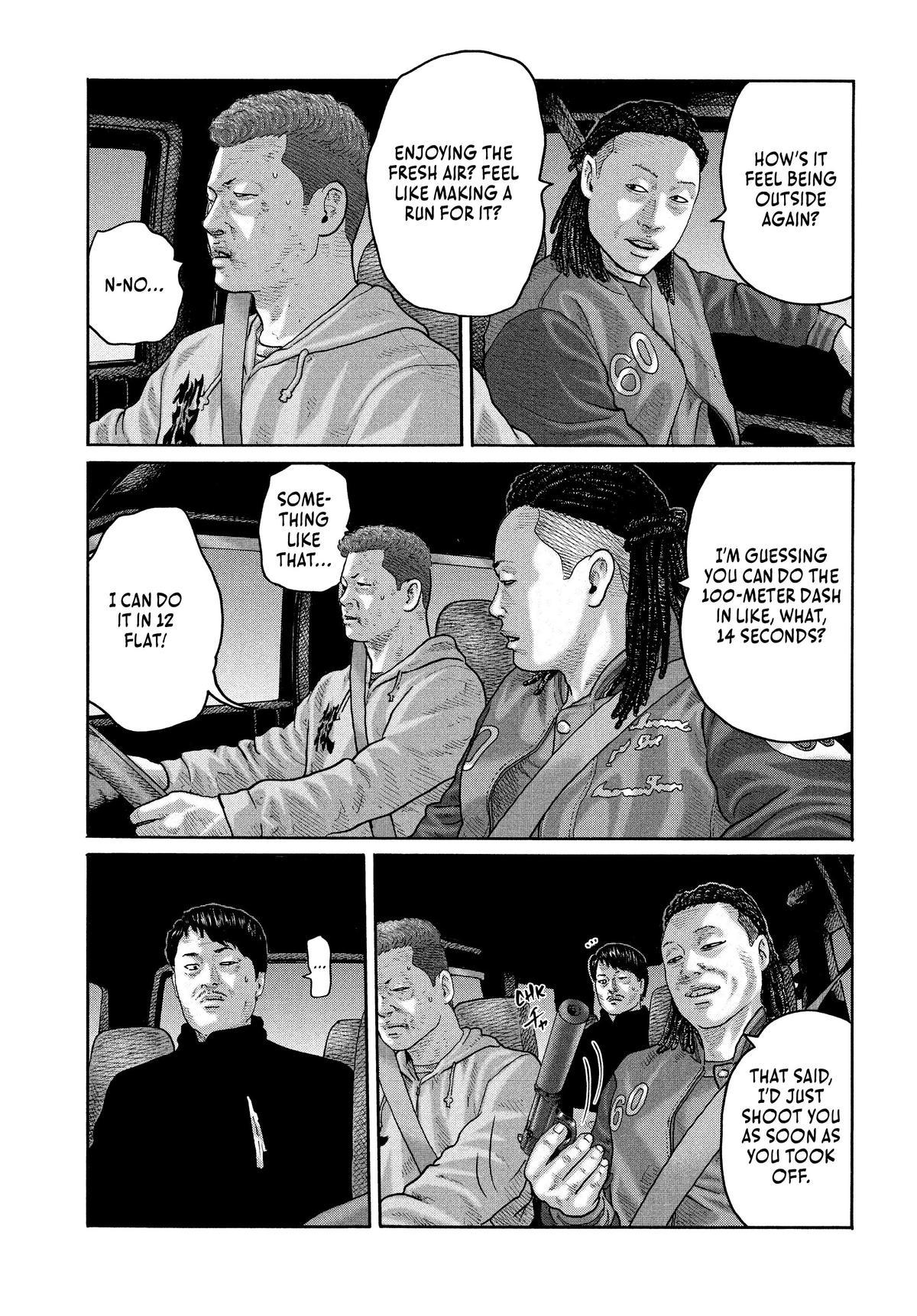 The Fable Chapter 187 - Page 3
