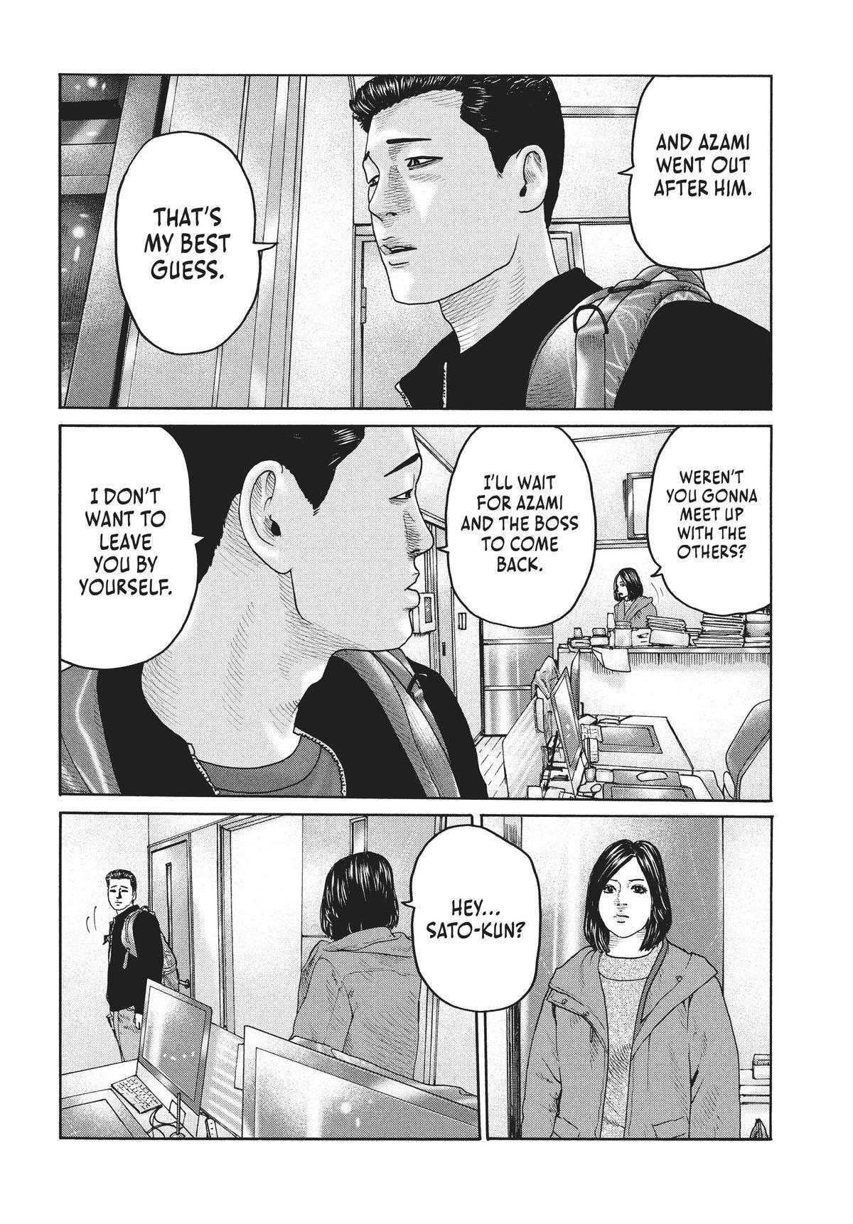 The Fable Chapter 215 - Page 12