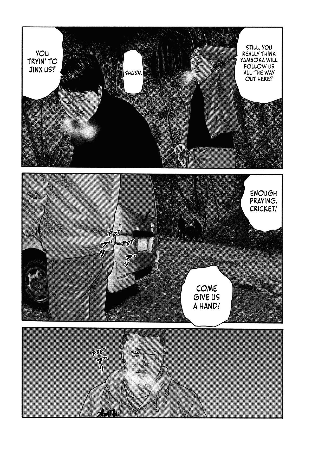The Fable Chapter 217 - Page 6