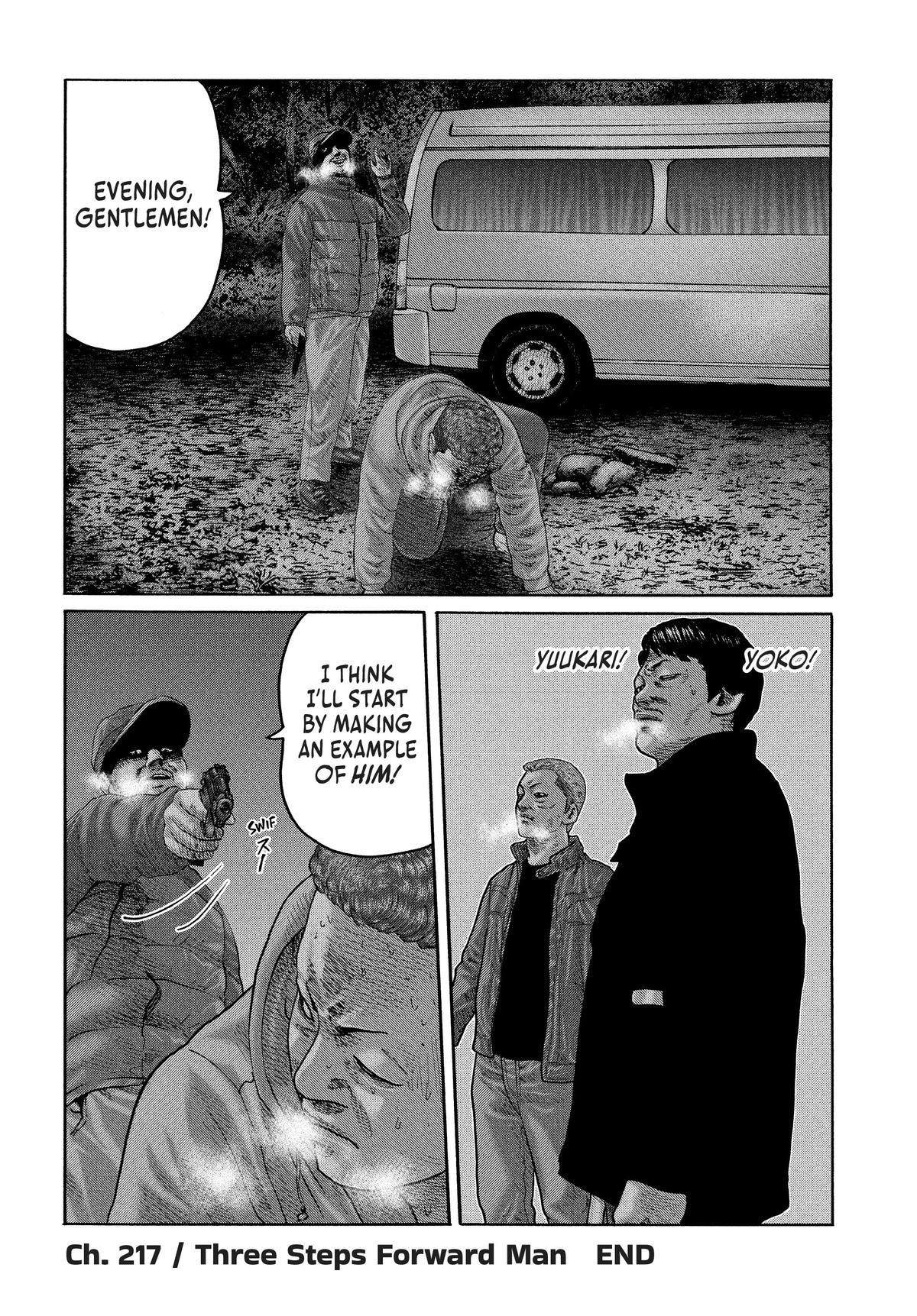 The Fable Chapter 217 - Page 17