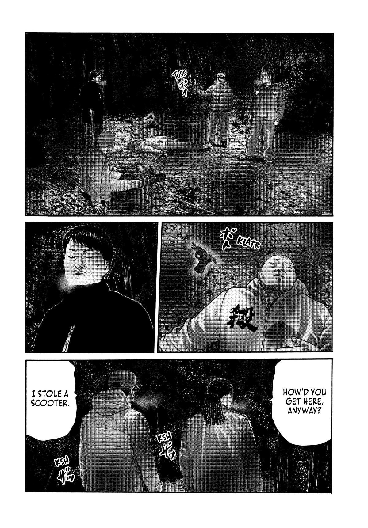 The Fable Chapter 219 - Page 8