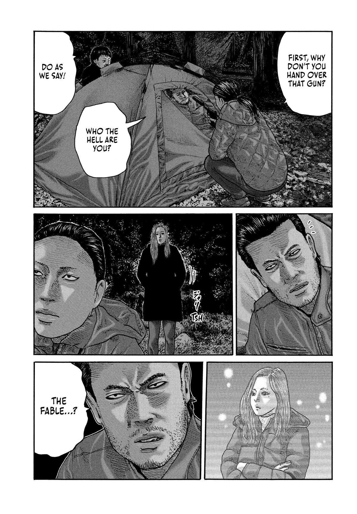 The Fable Chapter 231 - Page 7