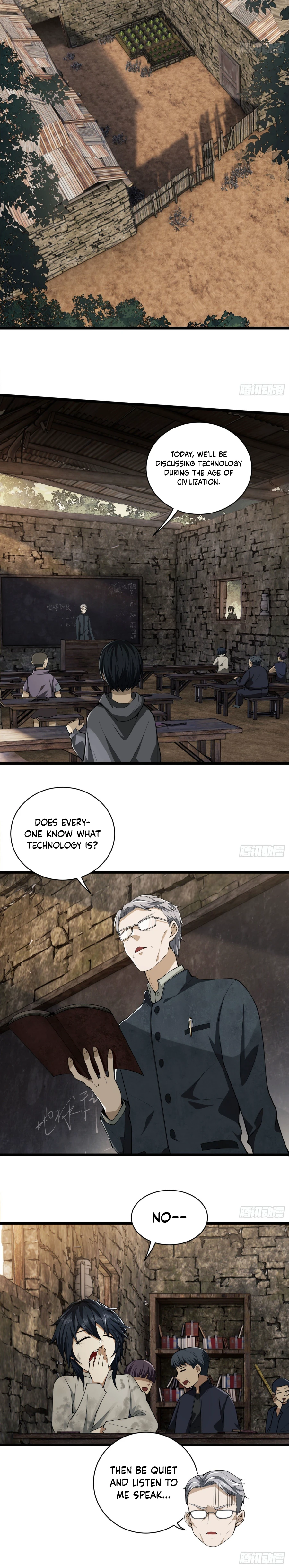The First Order Chapter 3 - Page 7