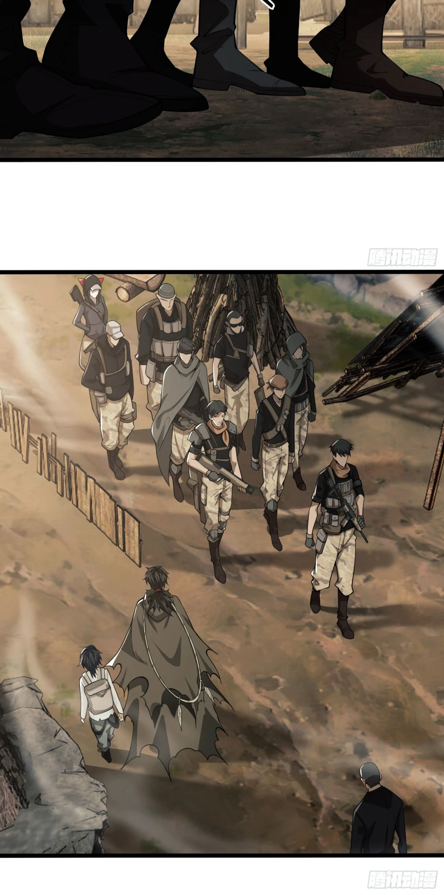 The First Order Chapter 4 - Page 5