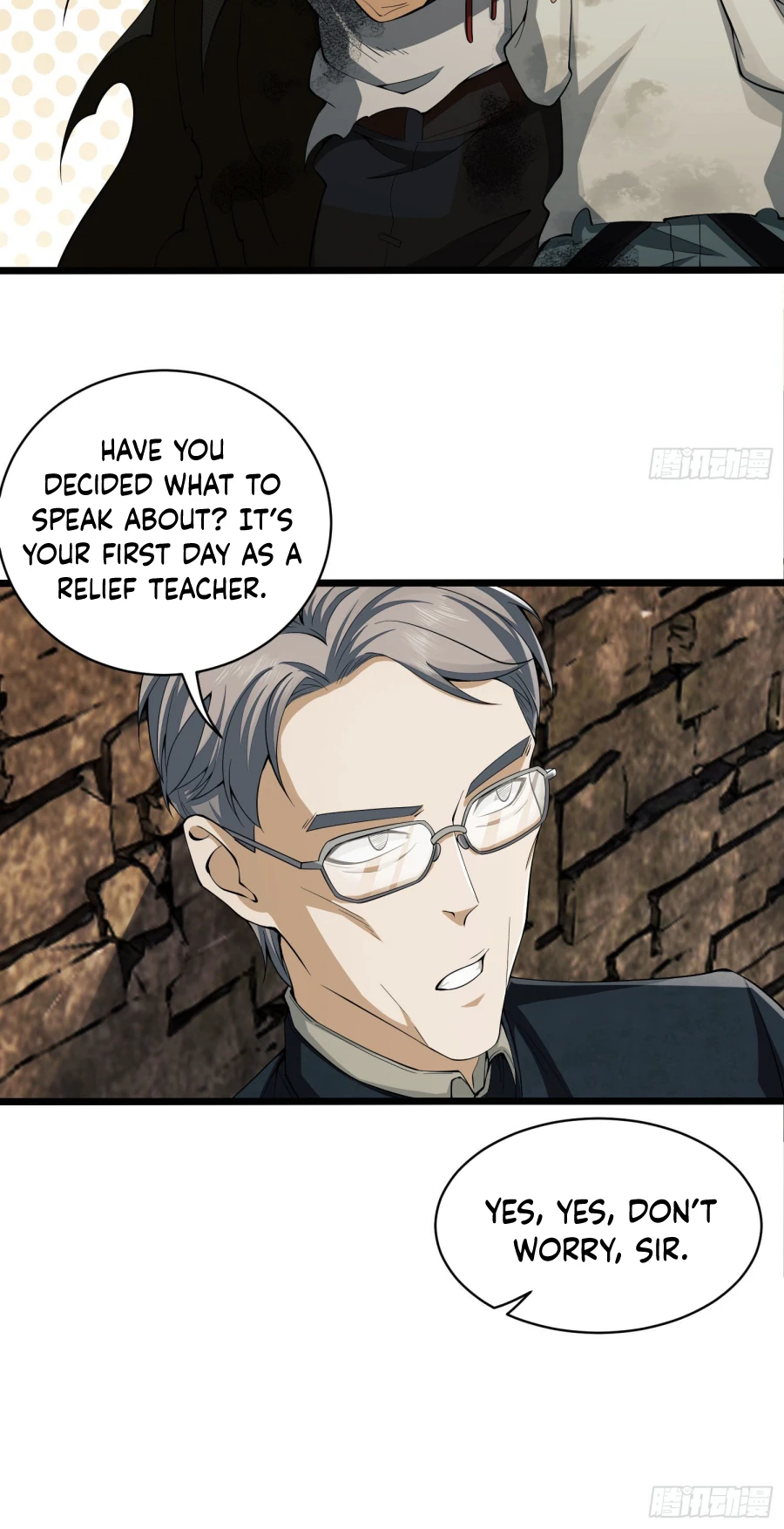 The First Order Chapter 6 - Page 9