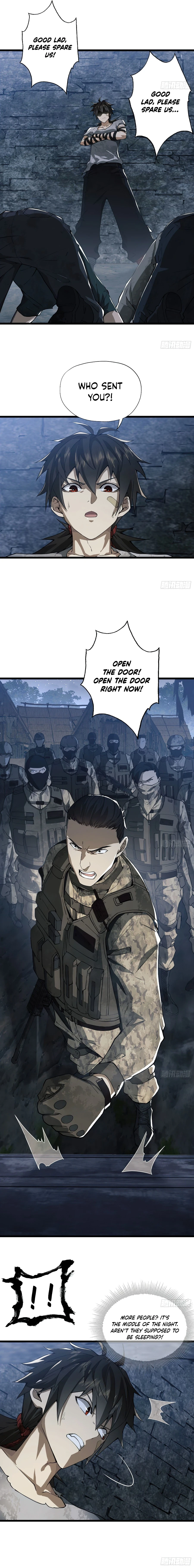 The First Order Chapter 13 - Page 8