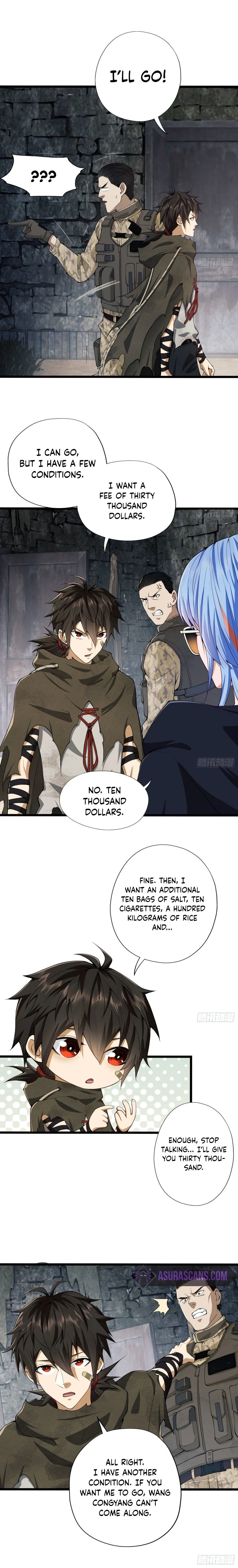 The First Order Chapter 16 - Page 7