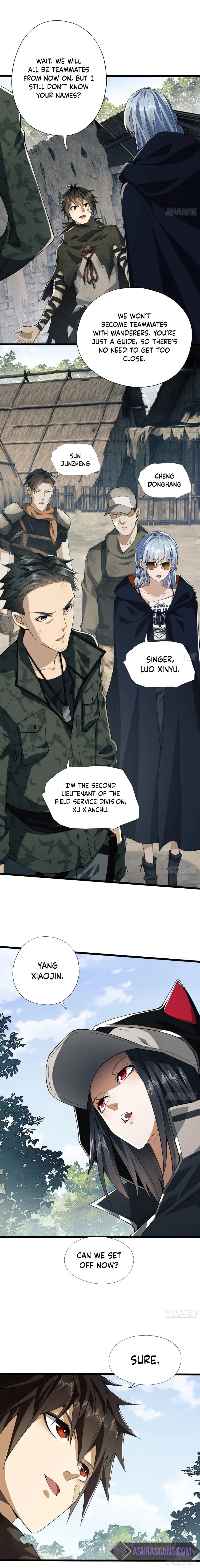 The First Order Chapter 16 - Page 9