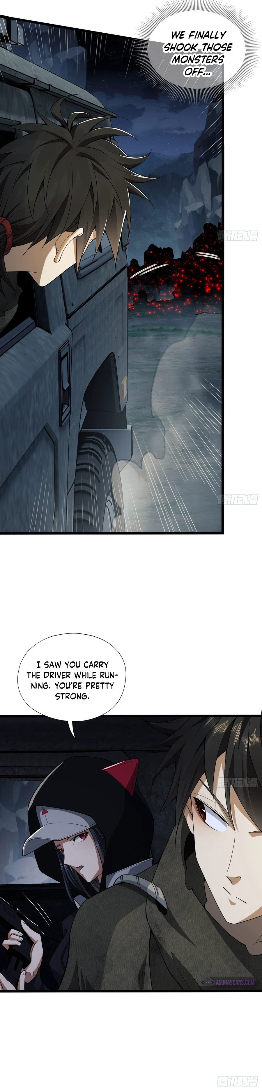 The First Order Chapter 22 - Page 7