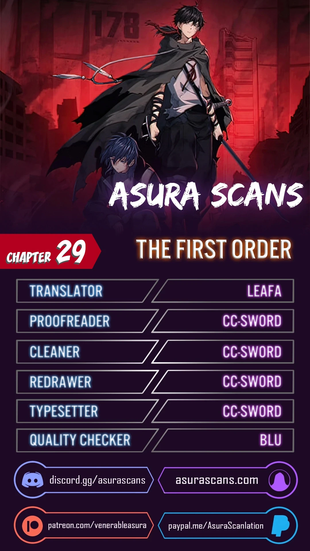 The First Order Chapter 29 - Page 1