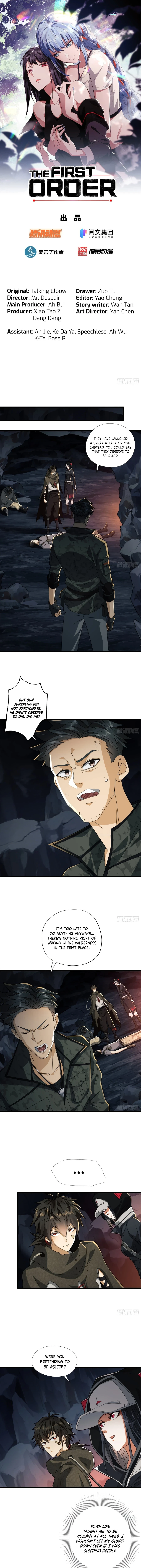 The First Order Chapter 29 - Page 2