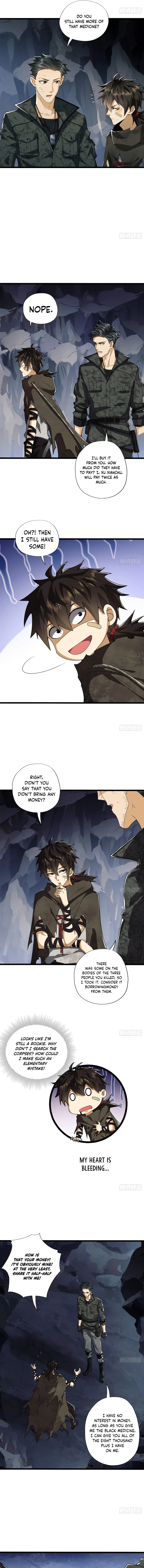 The First Order Chapter 29 - Page 6