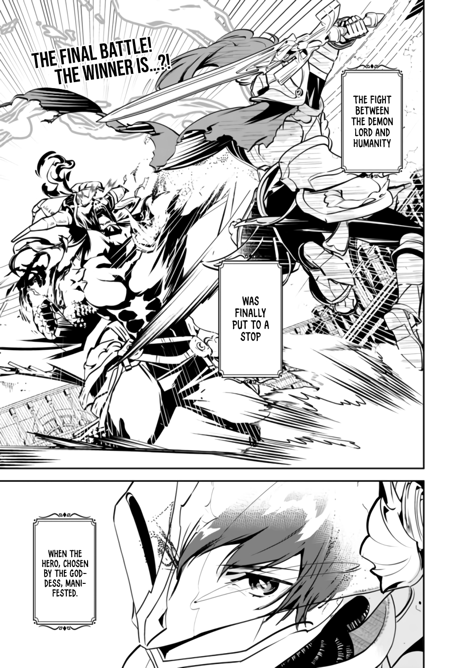 The Former Hero Wants To Live Peacefully Chapter 1 - Page 3