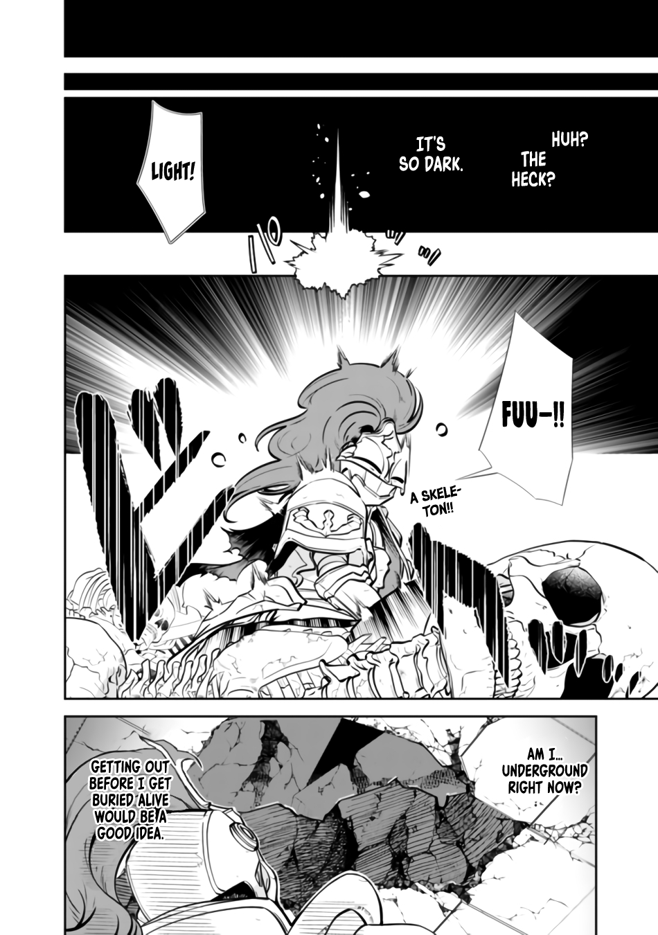 The Former Hero Wants To Live Peacefully Chapter 1 - Page 7