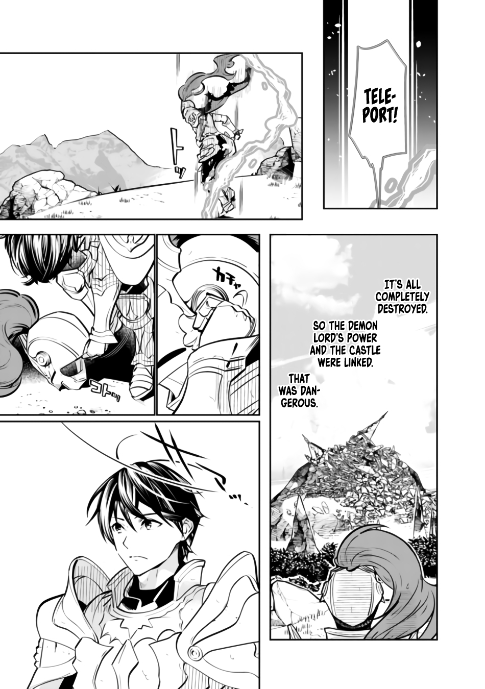 The Former Hero Wants To Live Peacefully Chapter 1 - Page 8