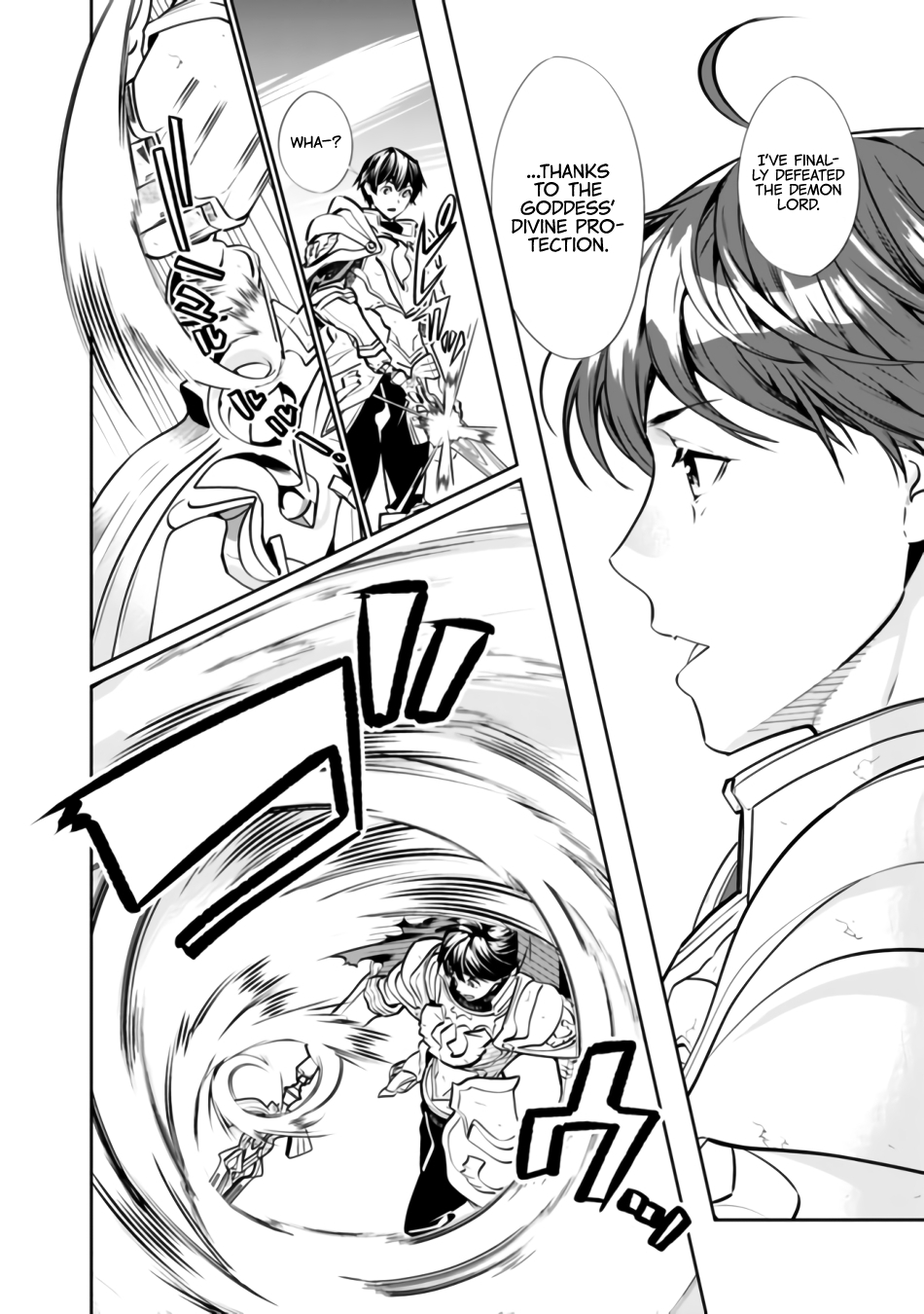 The Former Hero Wants To Live Peacefully Chapter 1 - Page 9