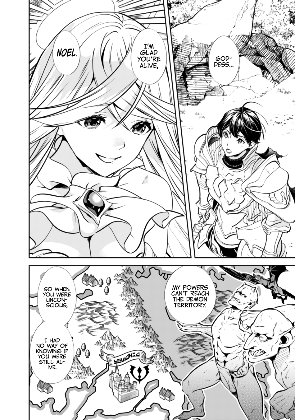The Former Hero Wants To Live Peacefully Chapter 1 - Page 11
