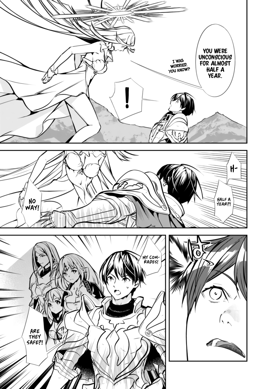 The Former Hero Wants To Live Peacefully Chapter 1 - Page 12