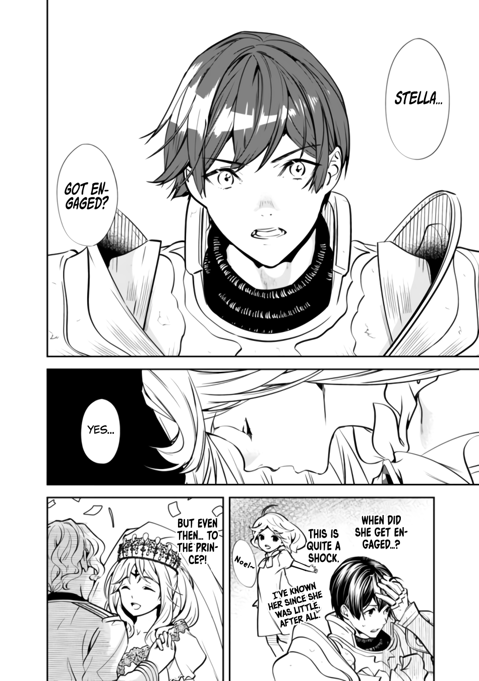 The Former Hero Wants To Live Peacefully Chapter 1 - Page 16