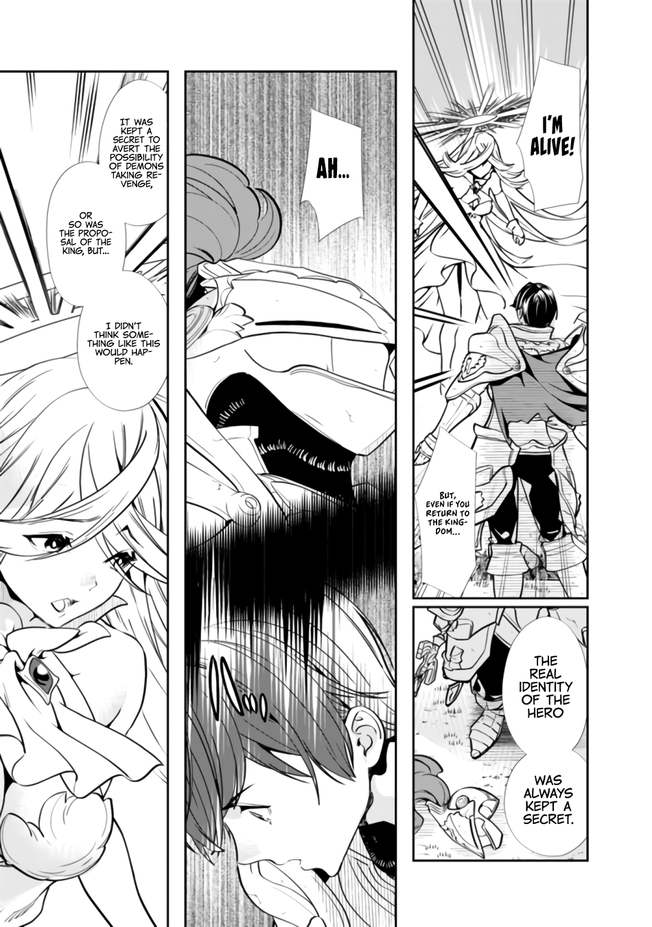 The Former Hero Wants To Live Peacefully Chapter 1 - Page 19