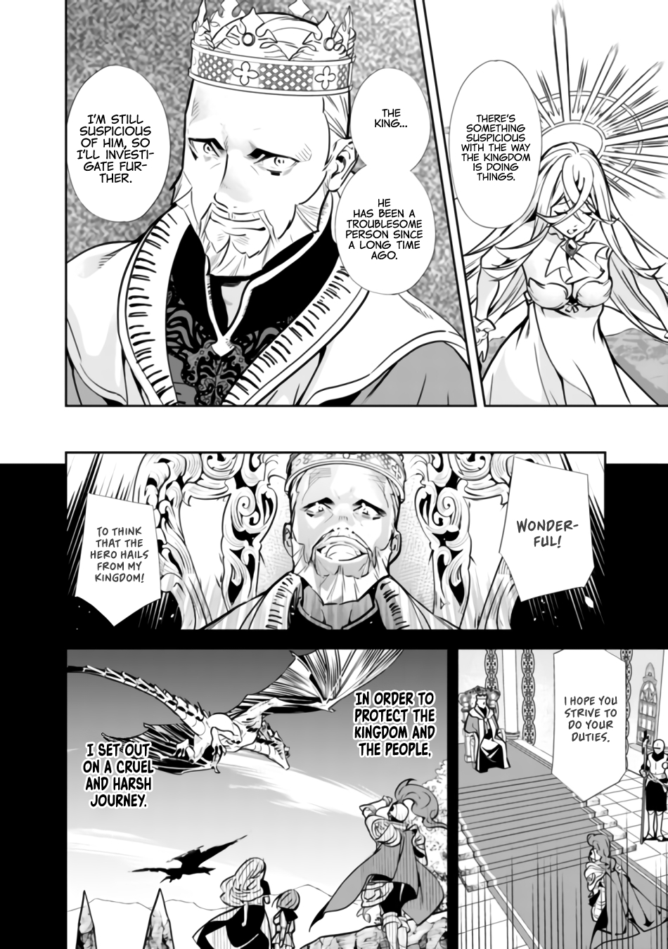The Former Hero Wants To Live Peacefully Chapter 1 - Page 20