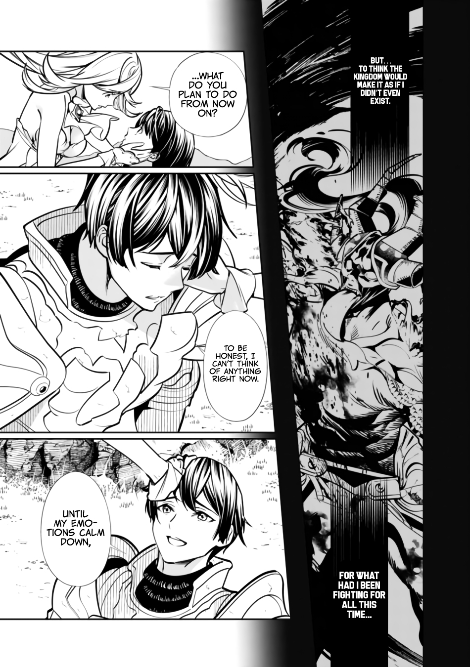 The Former Hero Wants To Live Peacefully Chapter 1 - Page 21