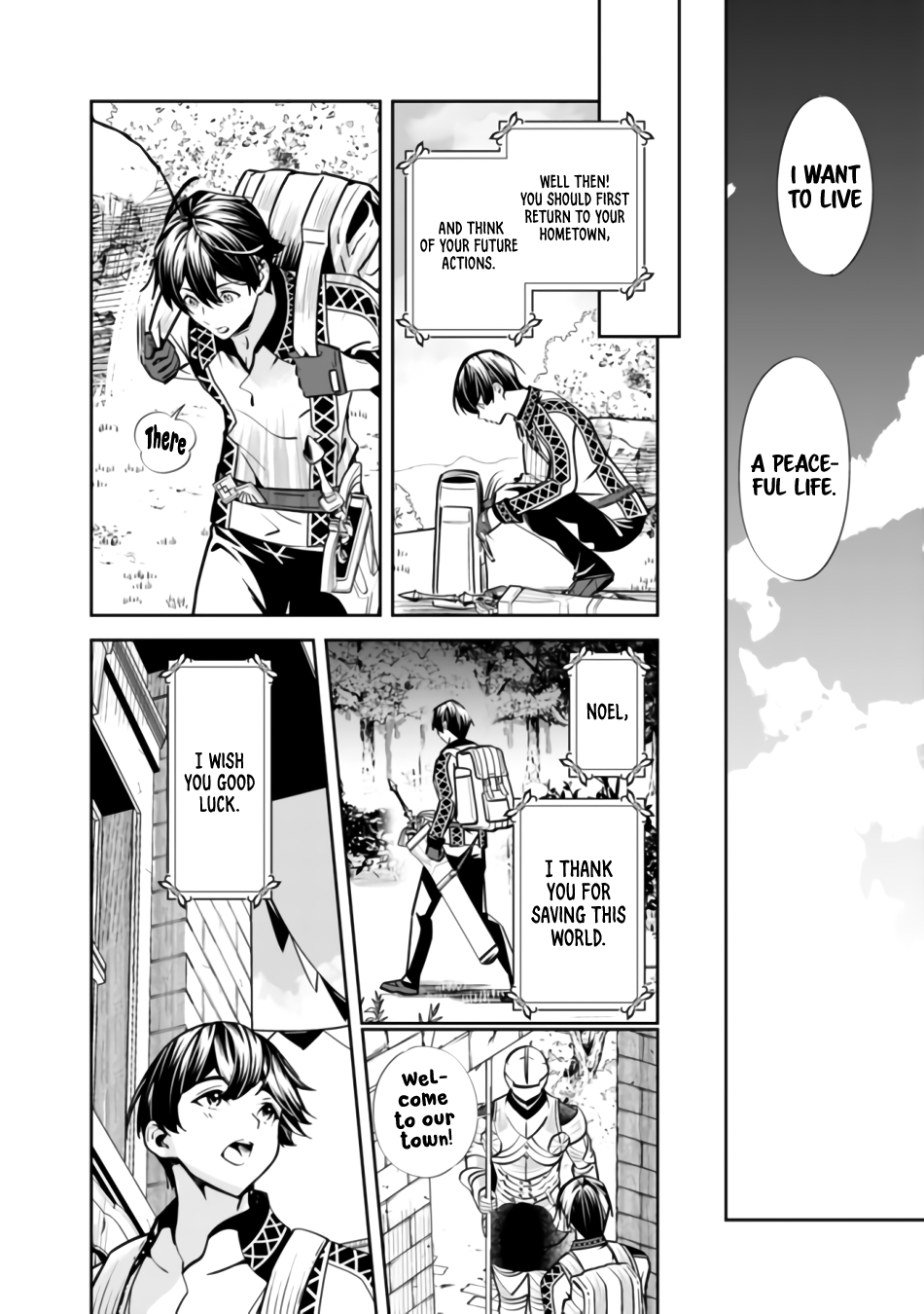 The Former Hero Wants To Live Peacefully Chapter 1 - Page 22