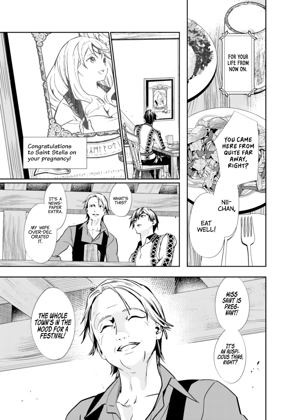 The Former Hero Wants To Live Peacefully Chapter 1 - Page 23