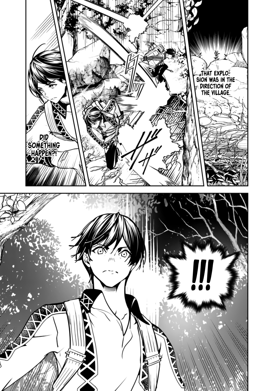 The Former Hero Wants To Live Peacefully Chapter 1 - Page 25