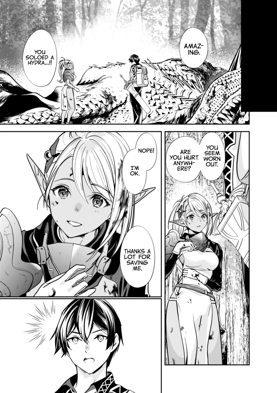The Former Hero Wants To Live Peacefully Chapter 2 - Page 5