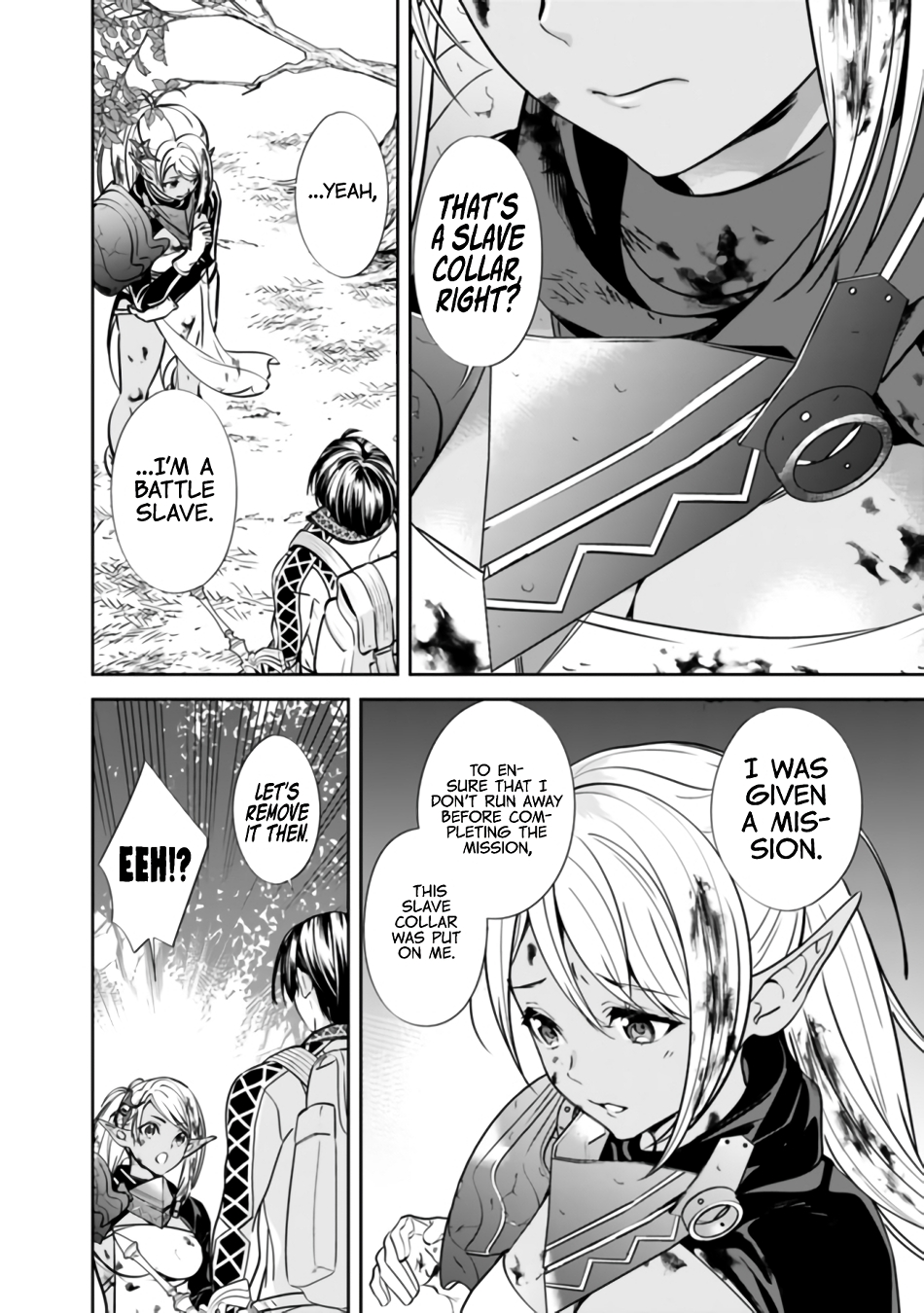 The Former Hero Wants To Live Peacefully Chapter 2 - Page 6