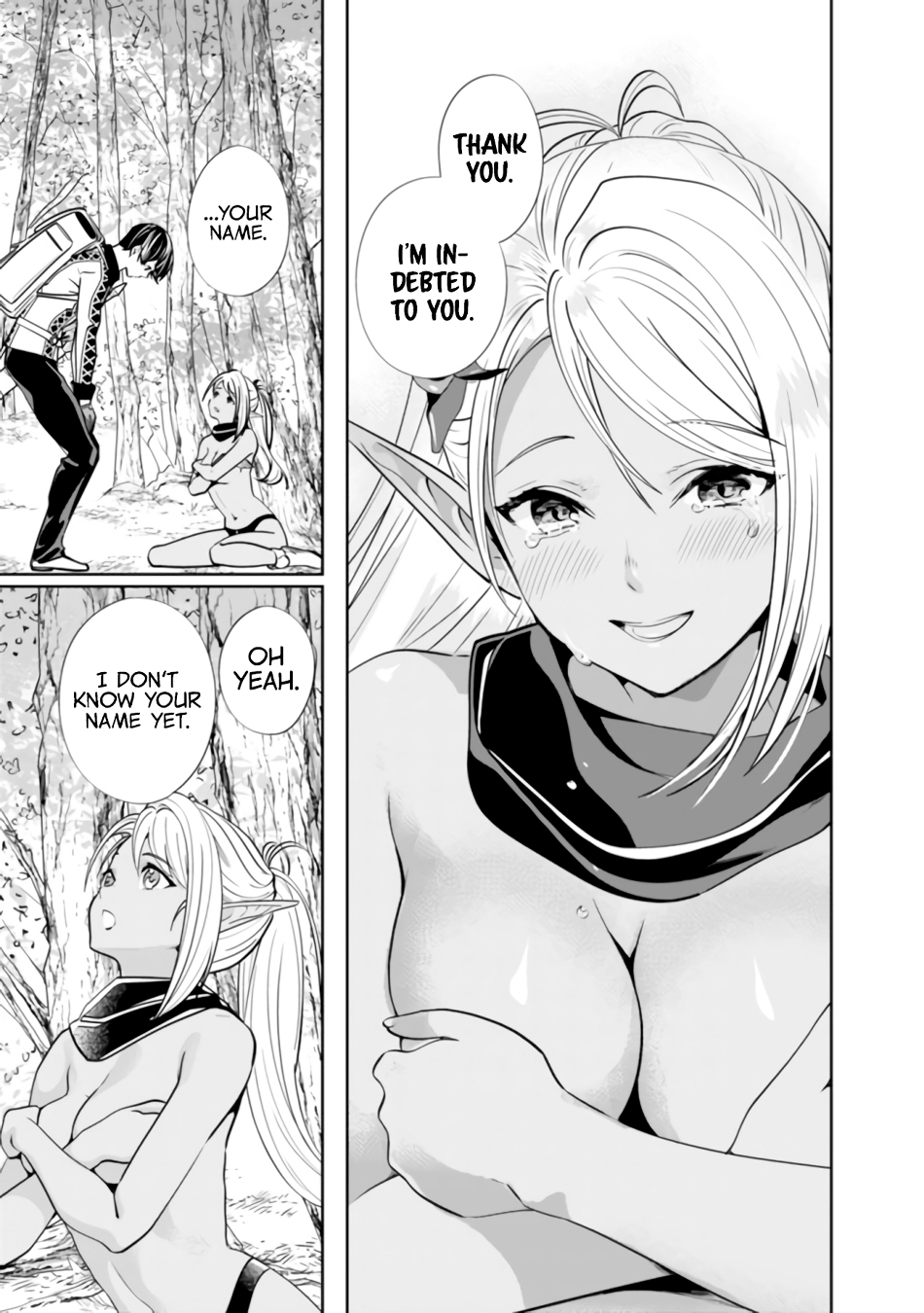 The Former Hero Wants To Live Peacefully Chapter 2 - Page 11