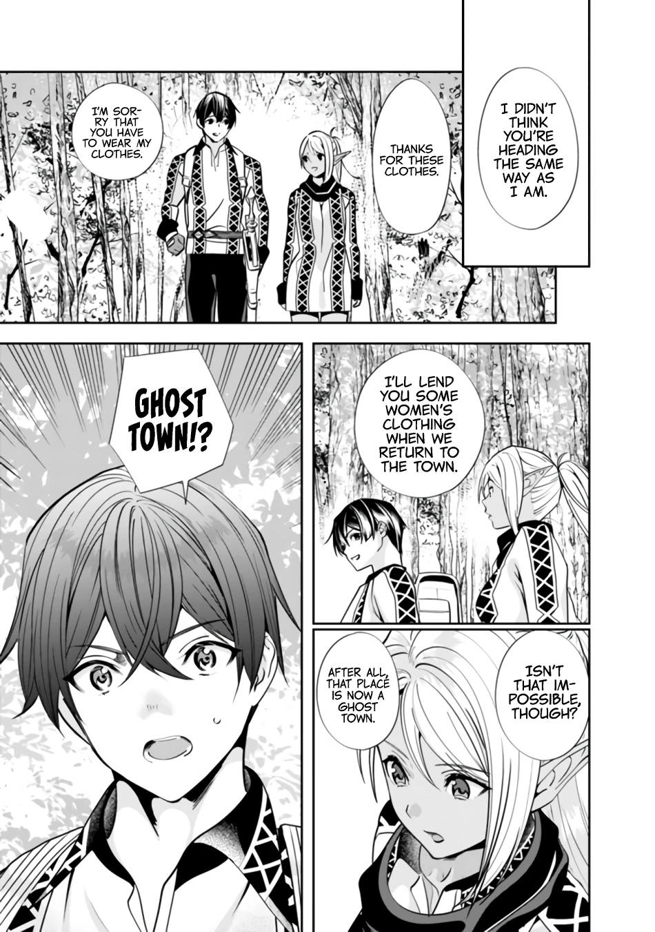 The Former Hero Wants To Live Peacefully Chapter 2 - Page 3