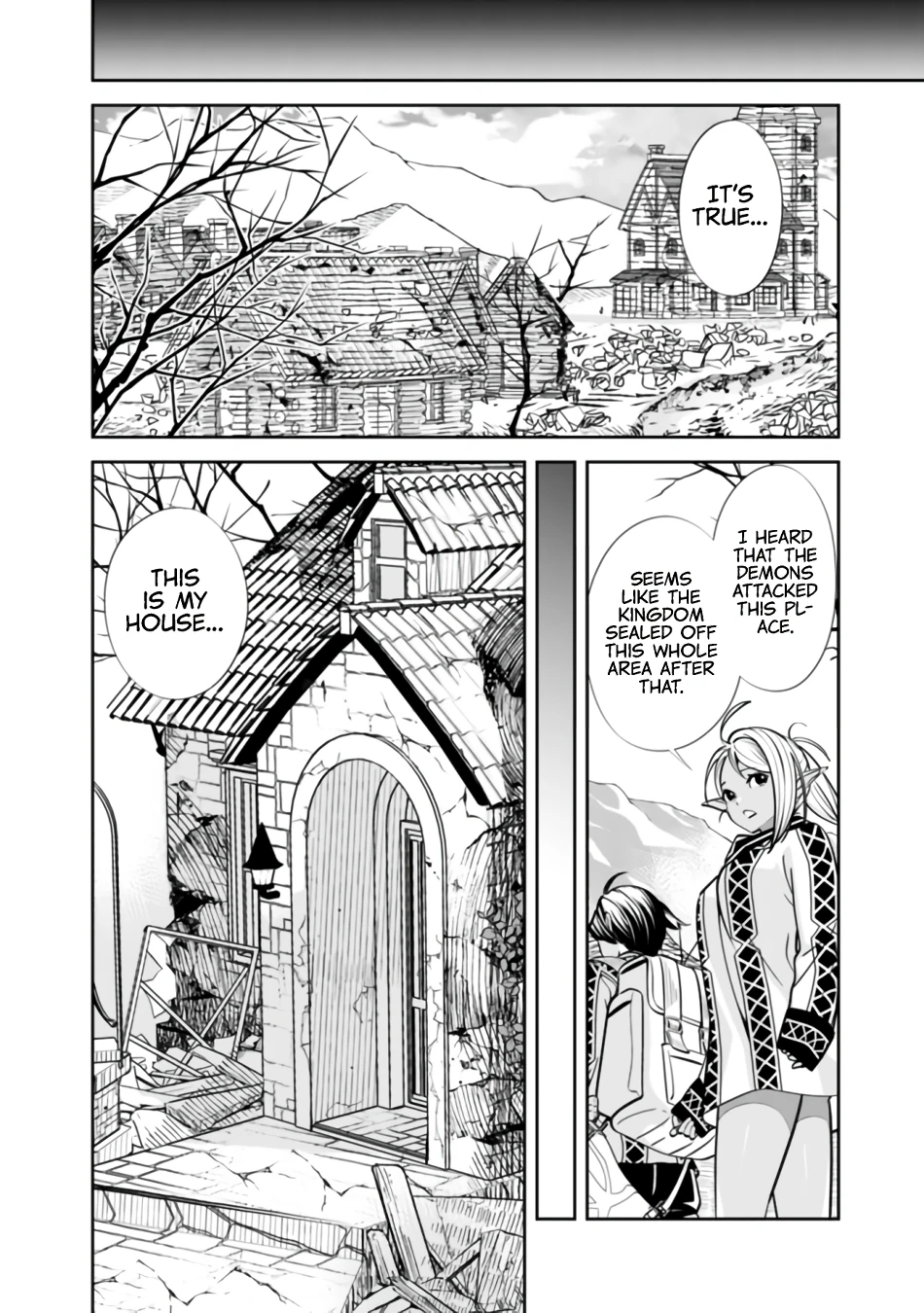 The Former Hero Wants To Live Peacefully Chapter 2 - Page 4