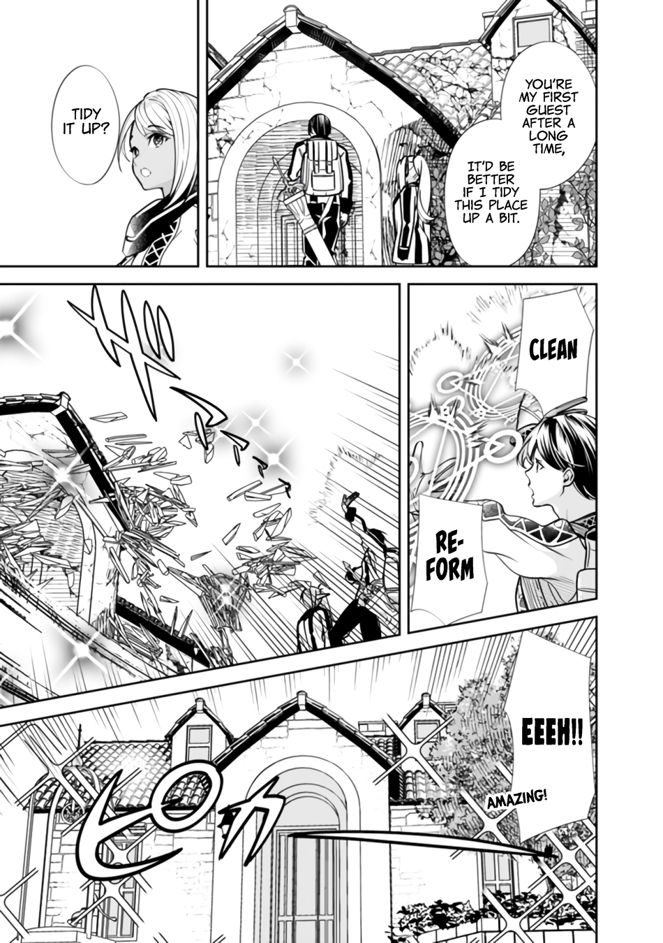 The Former Hero Wants To Live Peacefully Chapter 2 - Page 15