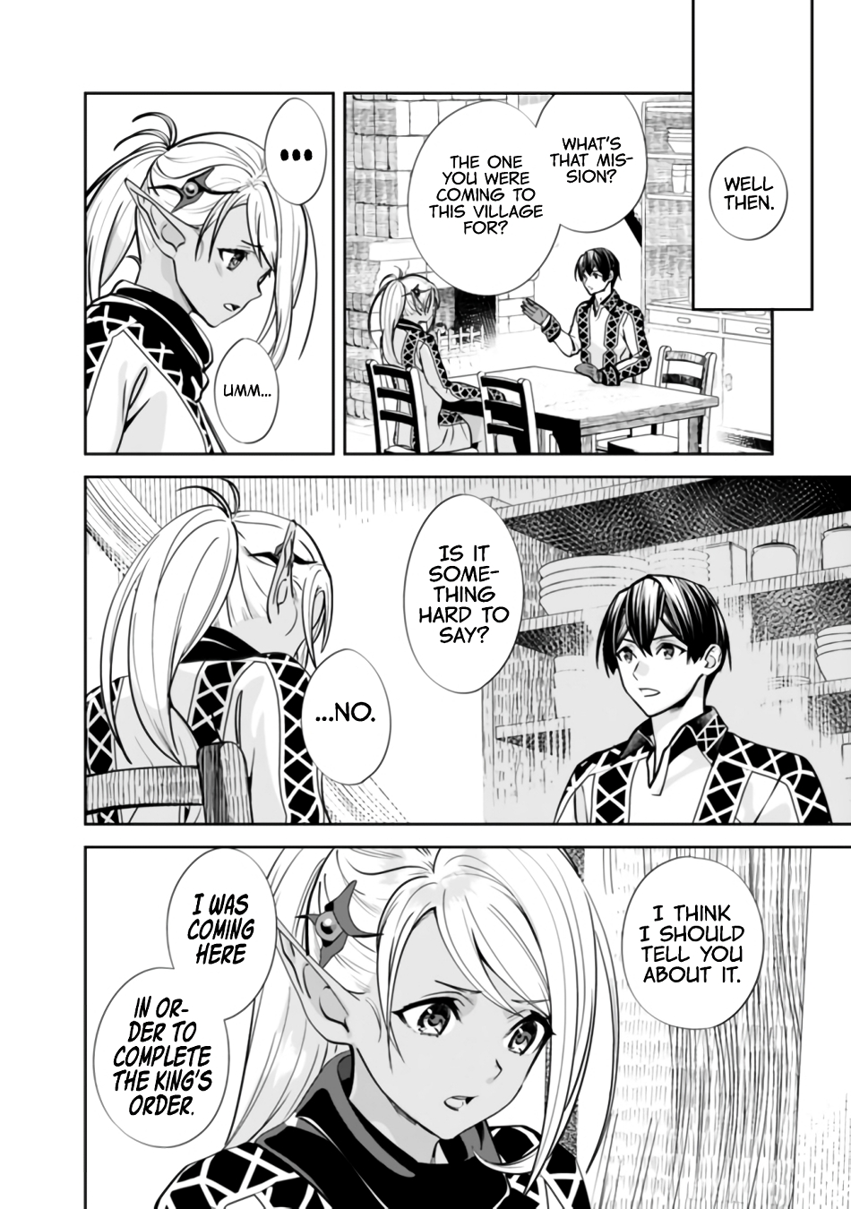 The Former Hero Wants To Live Peacefully Chapter 2 - Page 16